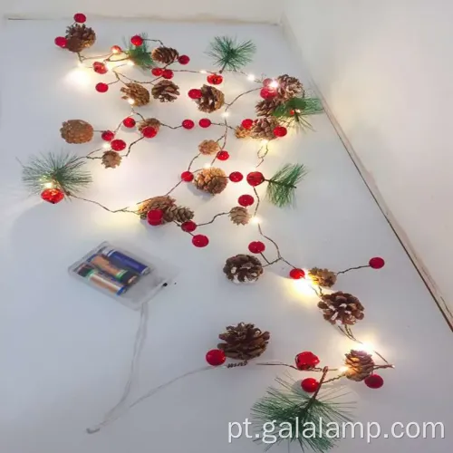 Luzes de fadas LED e encantadas mágicas para noites festivas